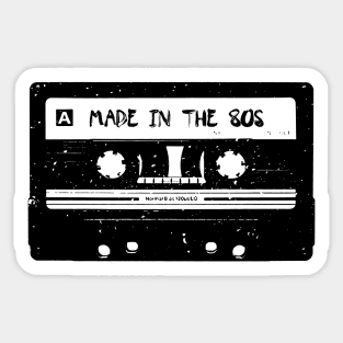 Made in the 80s Sticker